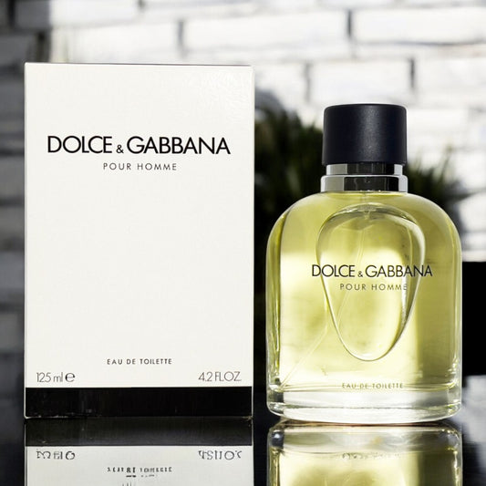 Dolce &amp; Gabbana Pour Homme - 125 ml white box*