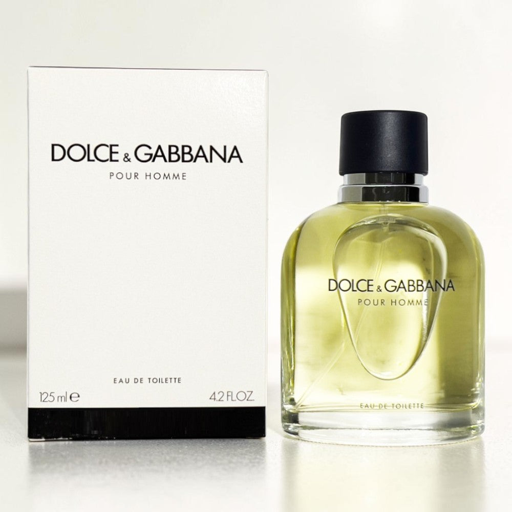 Dolce &amp; Gabbana Pour Homme - 125 ml white box*