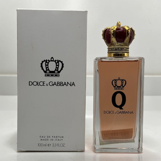 Dolce & Gabbana Q Eau De Parfum - 100 ml white box*