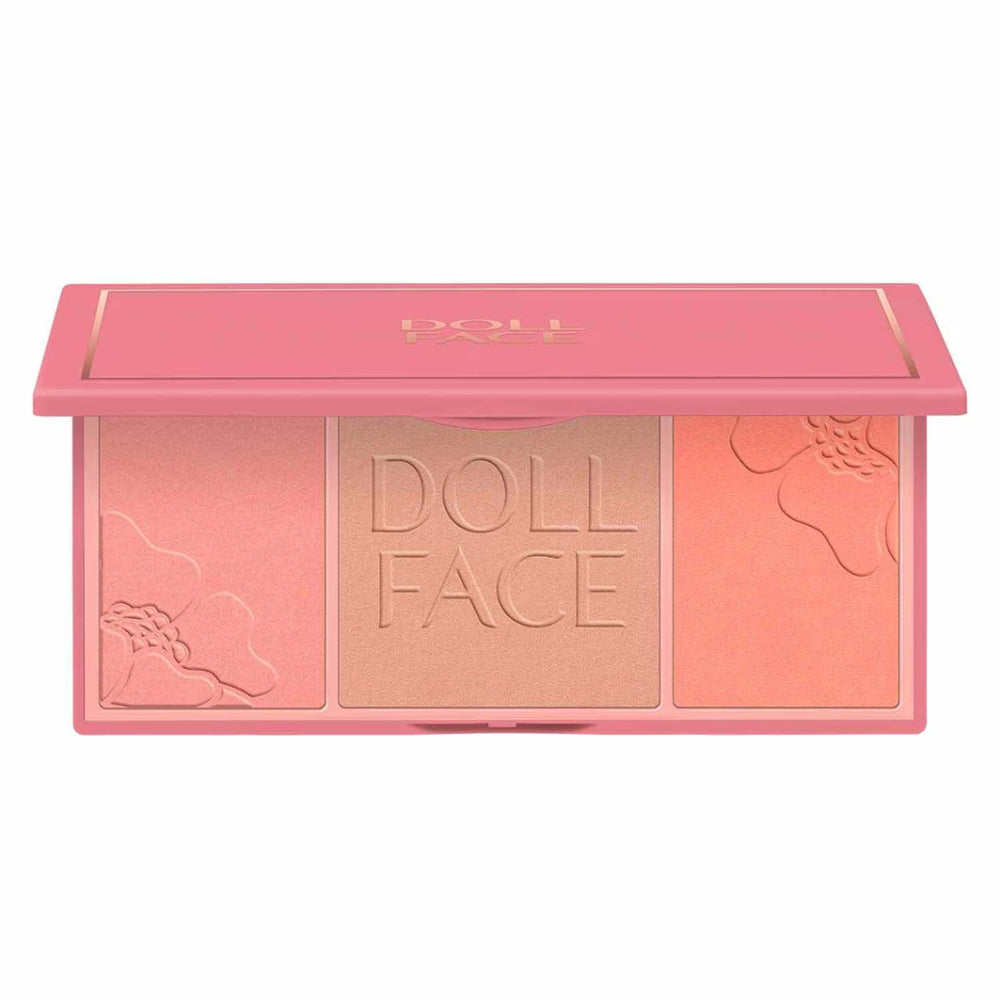 Dollface Retro Rouge Blush 01 - 11.5 gr