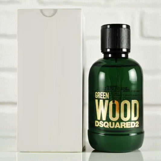 Dsquared2 Green Wood Uomo - 100 ml white box*