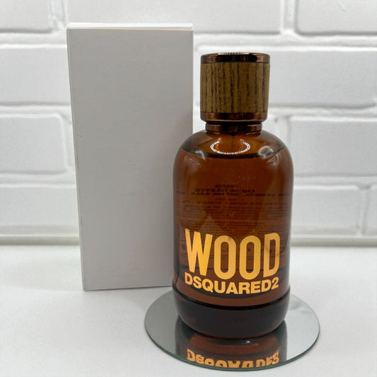 Dsquared2 Wood For Him Eau de Toilette - 100 ml white box*