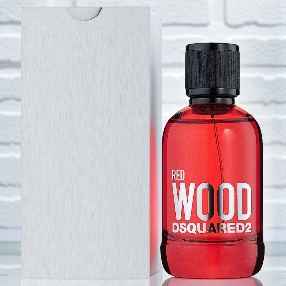 Dsquared2 Red Wood Eau de Toilette - 100 ml white box*