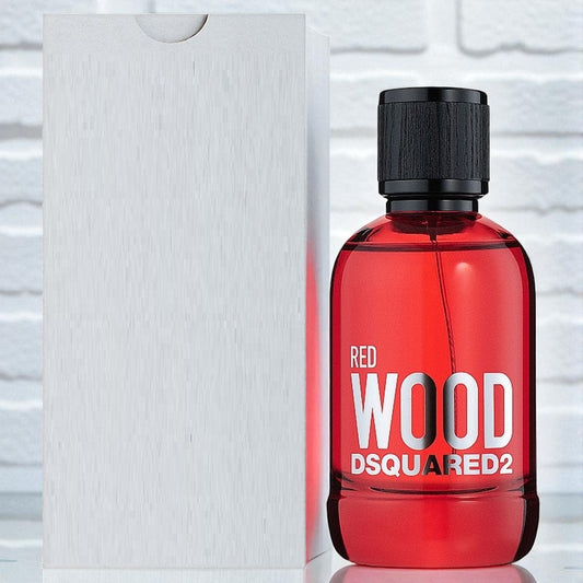 Dsquared2 Red Wood Eau de Toilette - 100 ml white box*