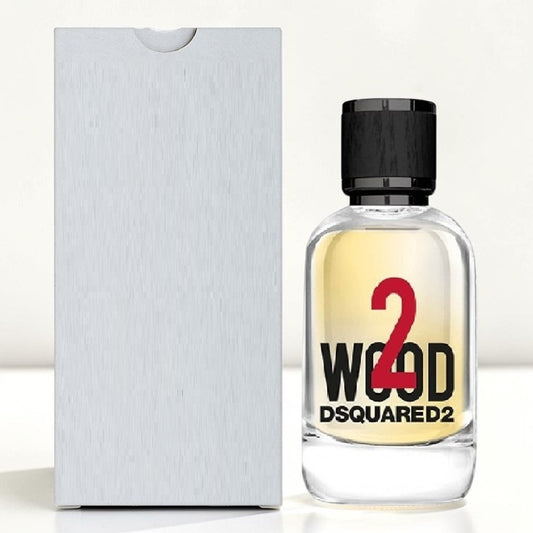 Dsquared2 2Wood Unisex – 100 ml weiße Box*