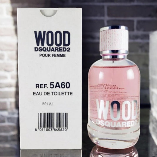 Dsquared2 Wood For Her – 100 ml weiße Box*