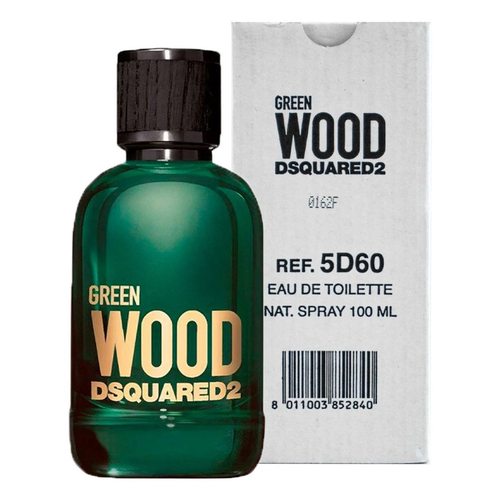 Dsquared2 Green Wood Uomo - 100 ml white box*