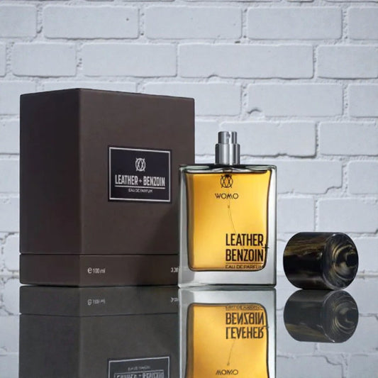 Womo Leather + Benzoin Eau De Parfum - 100ml