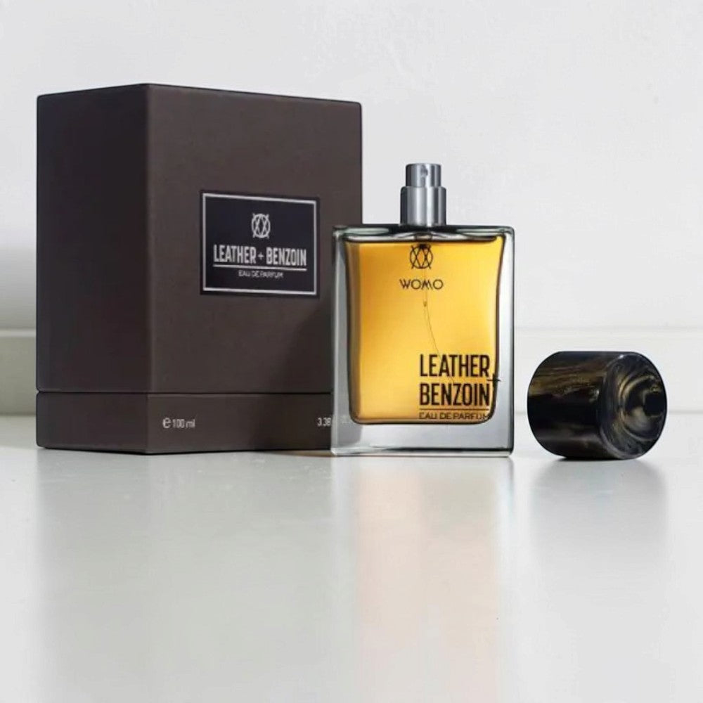 Womo Leather + Benzoin Eau De Parfum - 100ml
