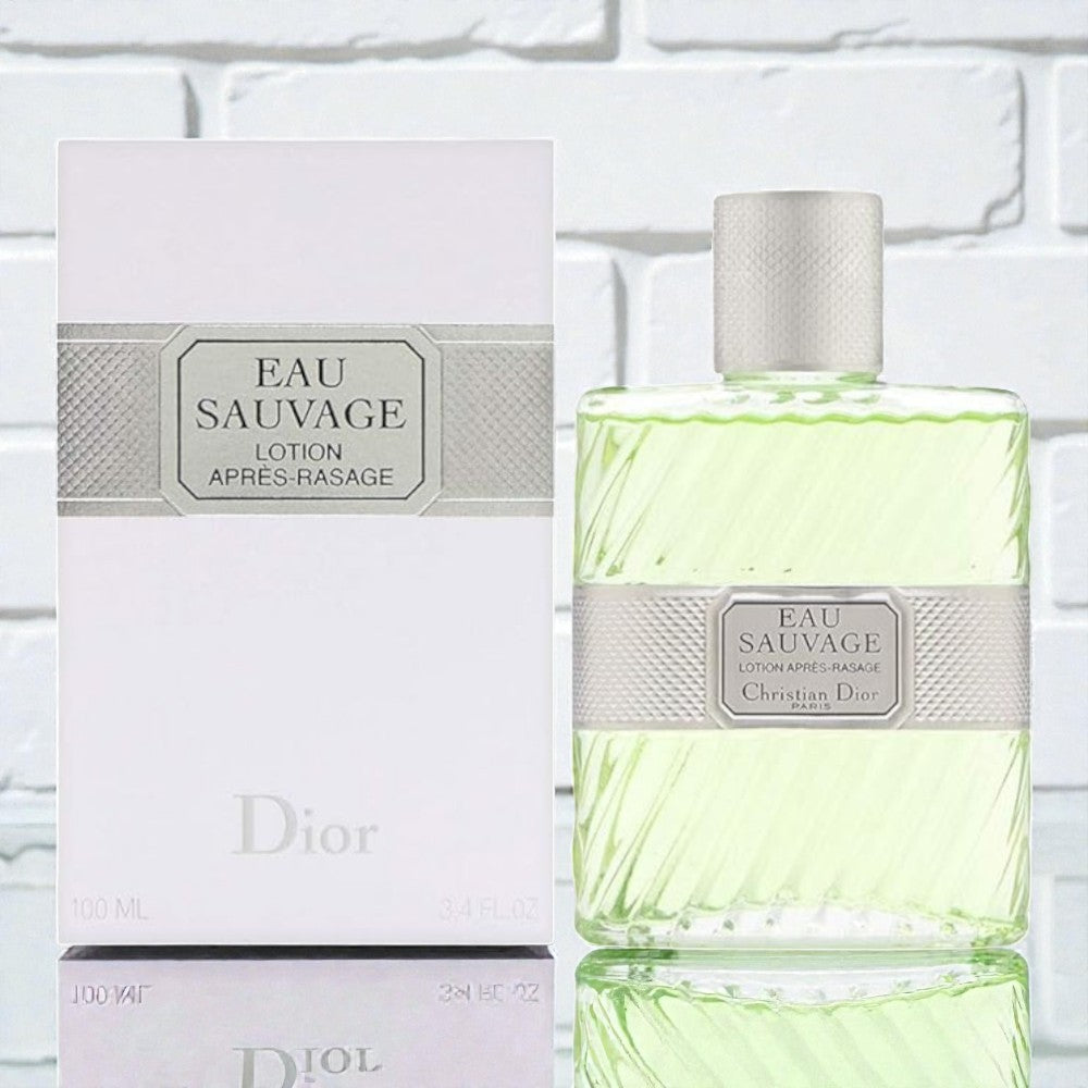 Dior Eau Sauvage Aftershave-Balsam für Männer – 100 ml