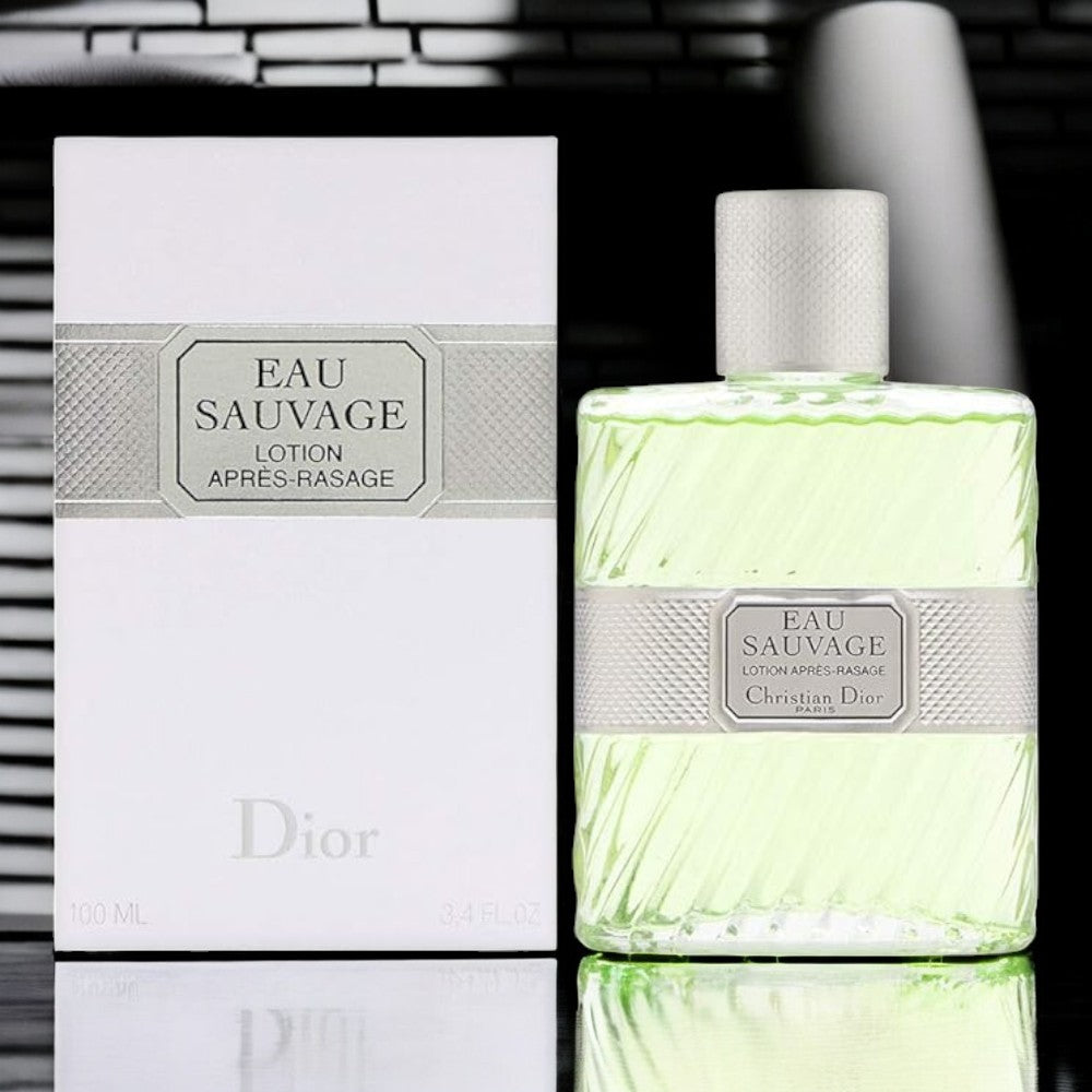 Dior Eau Sauvage pour Homme Lotion Apres Rasage - 100 ml