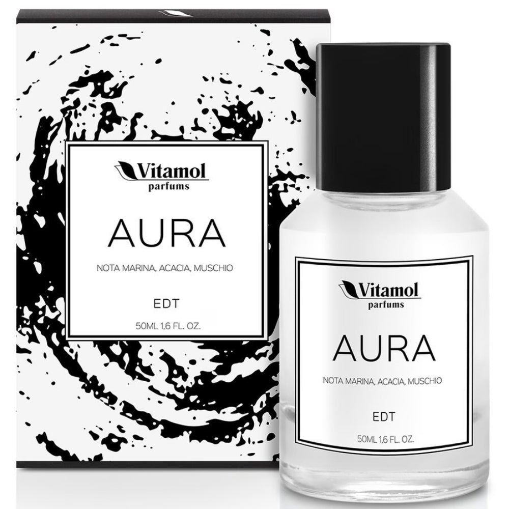 Vitamol Aura Eau de Toilette - 50 ml