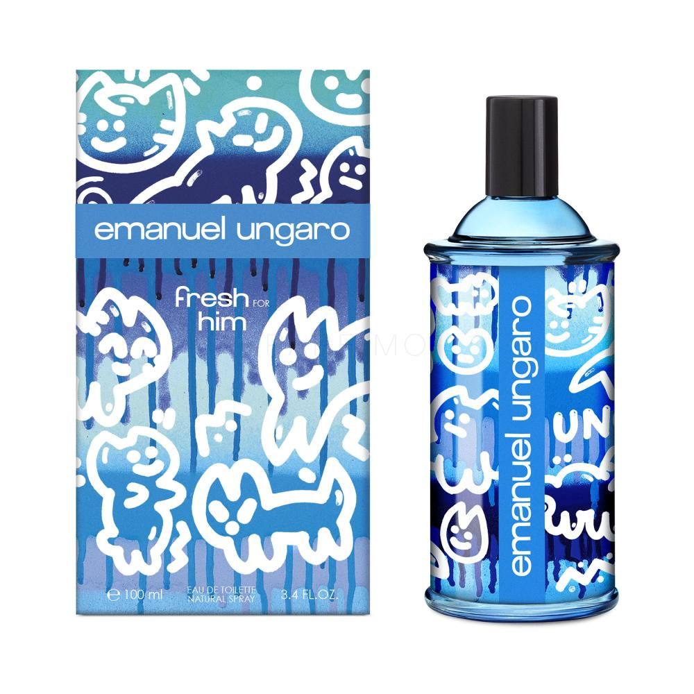 Emanuel Ungaro Fresh for Him - 100 ml