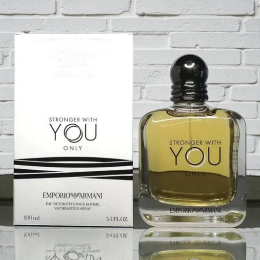 Emporio Armani Stronger With You Only – 100 ml weiße Box*