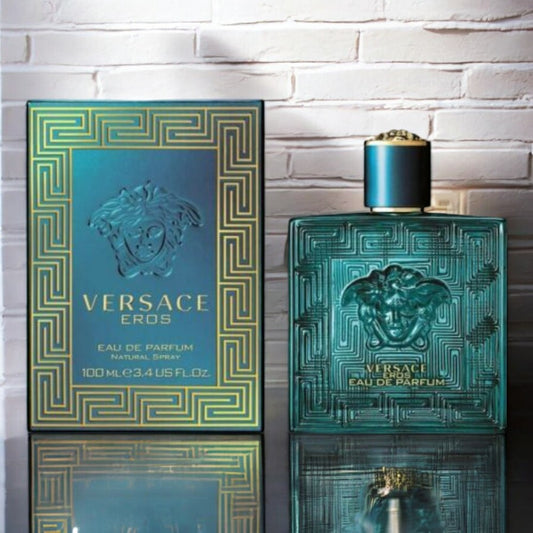 Versace Eros Eau de Parfum - 100 ml