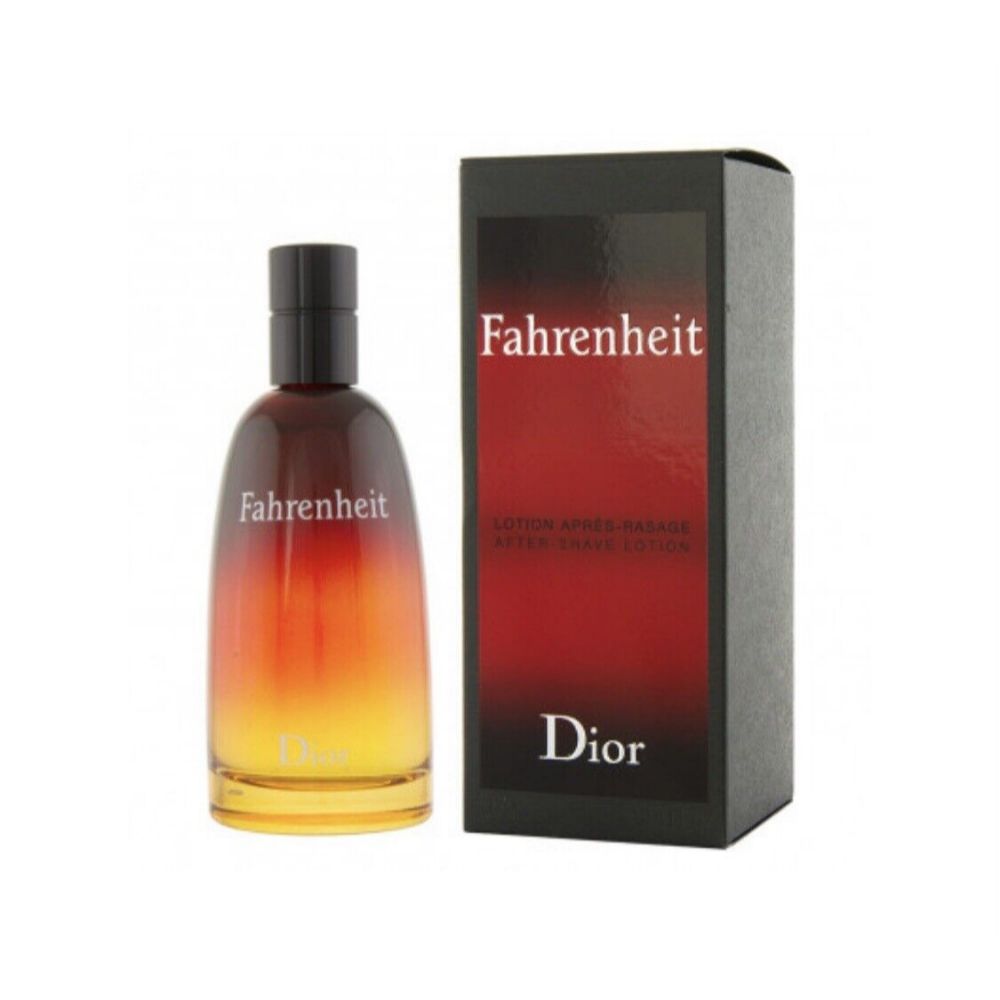 Dior Fahrenheit after-shave lotion for men - 100 ml