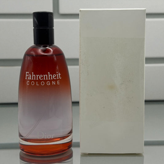 Dior fahrenheit Cologne eau de toilette - 125 ml white box*