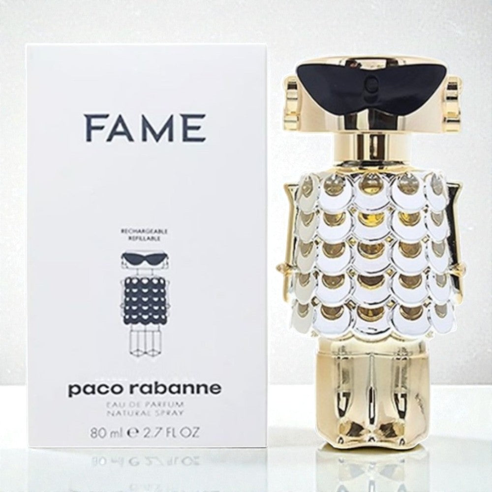 Paco Rabanne Fame Eau de Parfum – 80 ml weiße Box*