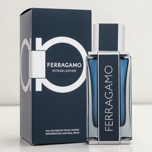 Salvatore Ferragamo Intense Leather Eau de Parfum Coffret – 100 ml