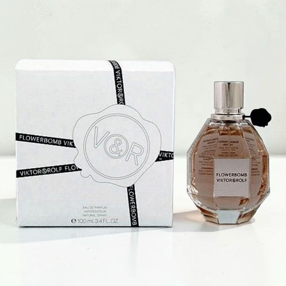 Viktor &amp; Rolf Flowerbomb Eau de Parfum – 100 ml weiße Box*