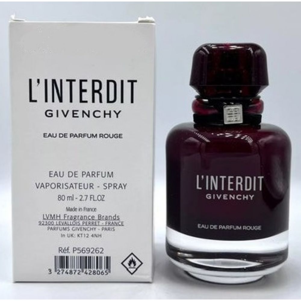Givenchy L'Interdit Eau De Parfum Rouge - 80 ml white box*