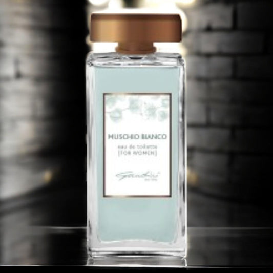 Gandini Muschio Bianco Eau de Toilette - 100 ml white box*