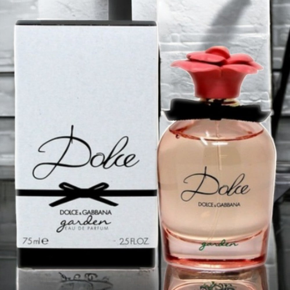 Dolce &amp; Gabbana Dolce Garden Eau de Parfum – 75 ml weiße Box*