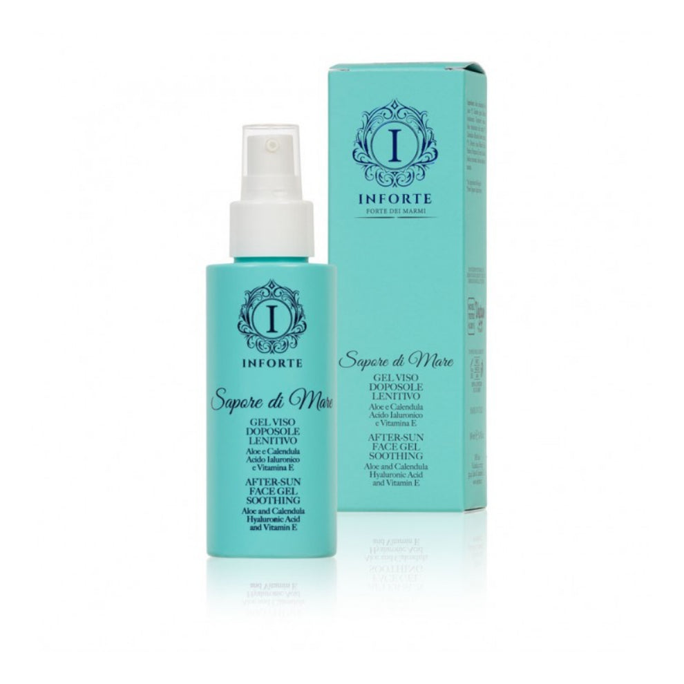 Inforte Soothing After Sun Facial Gel - 100 ml – Outlet Parfums Store