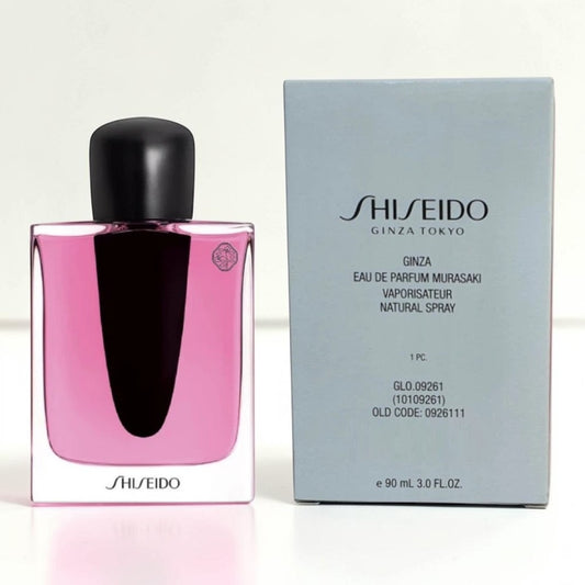 Shiseido Ginza Murasaki Eau de Parfum – 100 ml weiße Box*