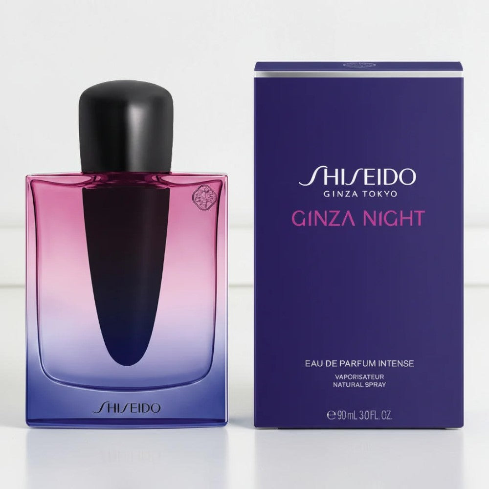 Shiseido Ginza Night Eau De Parfum Intense - 90 ml