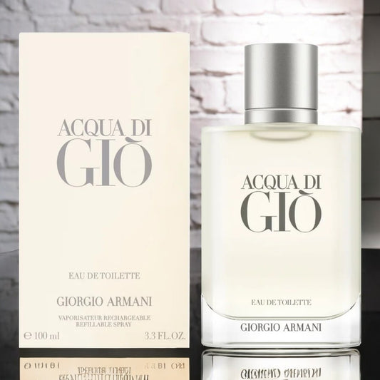 Giorgio Armani Acqua di Giò Pour Homme Ricaricabile - 100 ml