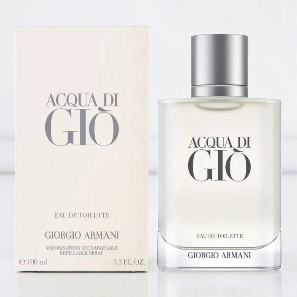 Giorgio Armani Acqua di Giò Pour Homme Ricaricabile - 100 ml