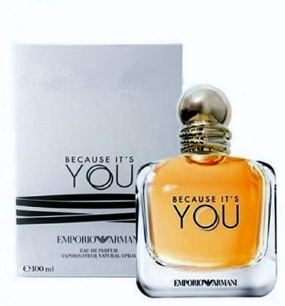 Emporio Armani Because It's You Eau de Parfum - 100 ml white box*