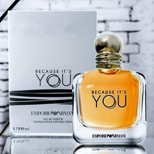 Emporio Armani Because It's You Eau de Parfum - 100 ml white box*