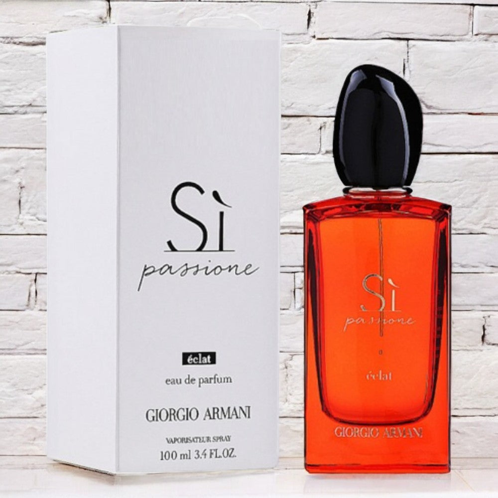 Armani Si Passione Eclat Eau de Parfum - 100 ml white box*