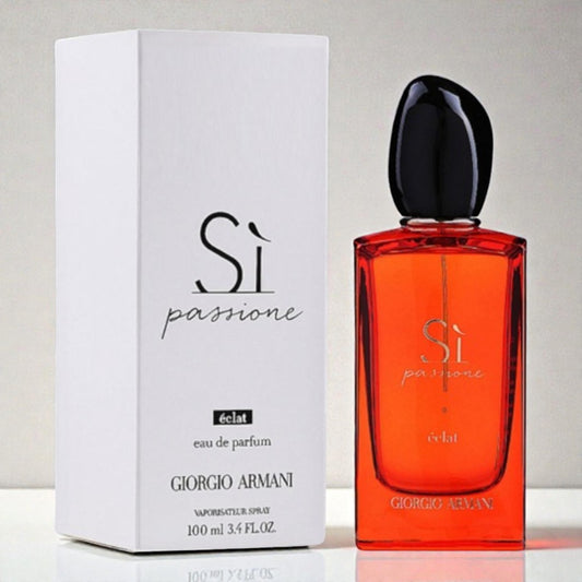 Armani Si Passione Eclat Eau de Parfum - 100 ml white box*