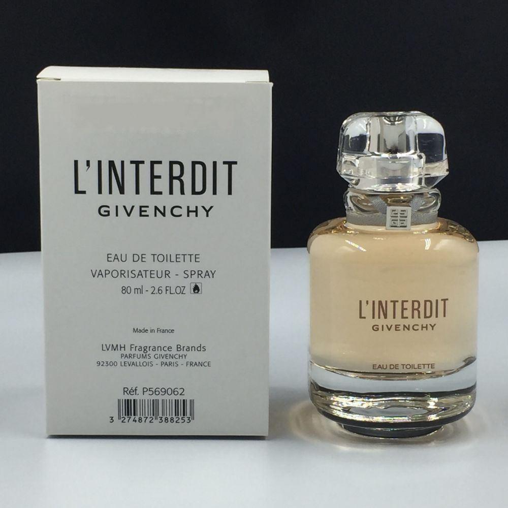 Givenchy L'Interdit - 80 ml white box*