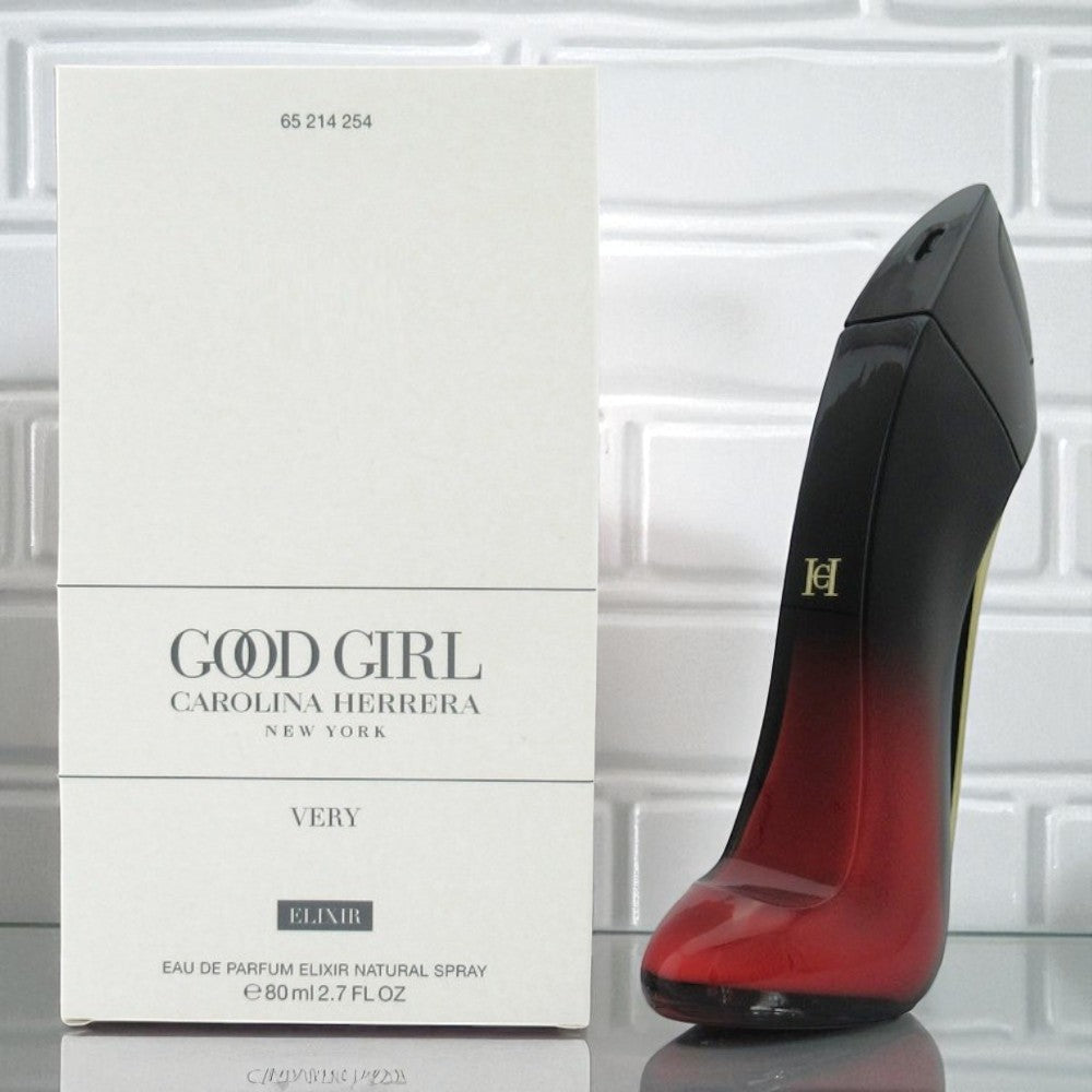 Carolina Herrera Very Good Girl Elixir Eau De Parfum - 80 ml white box*