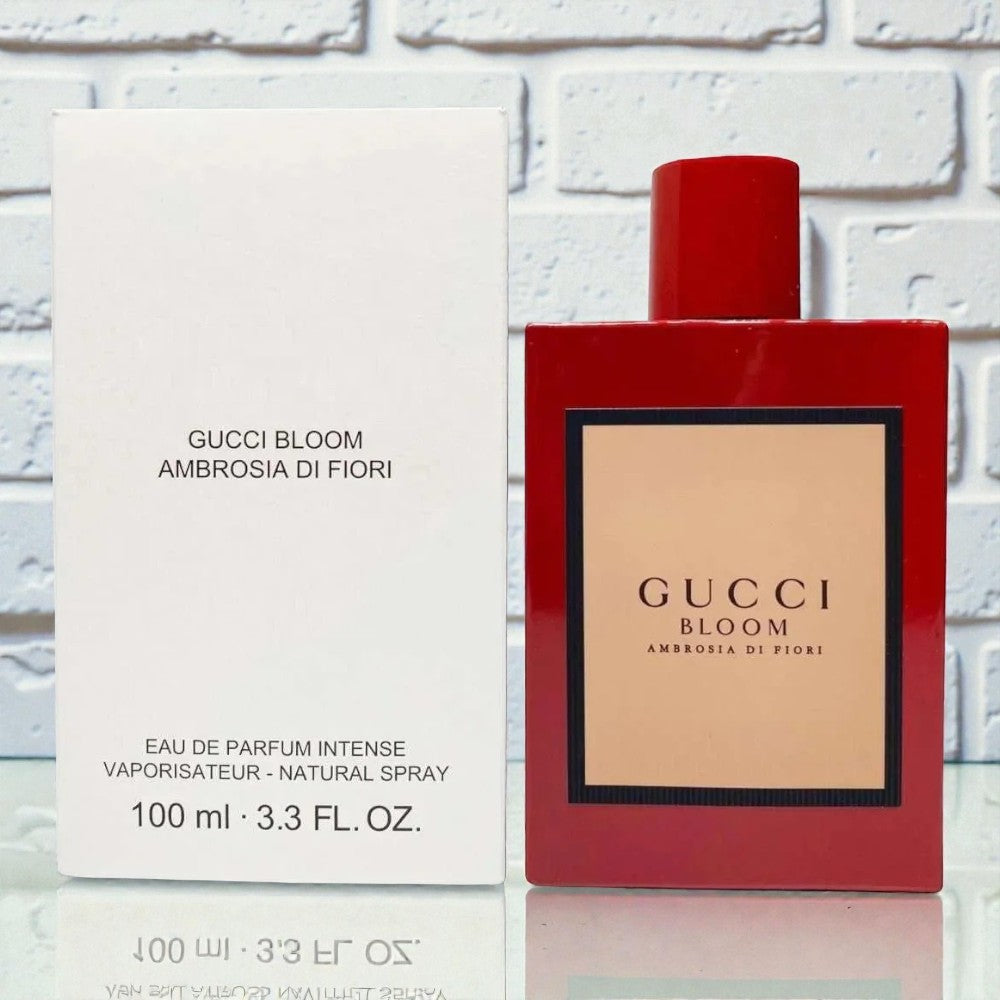 Gucci Bloom Ambrosia di Fiori Eau de Parfum + 100 ml white box