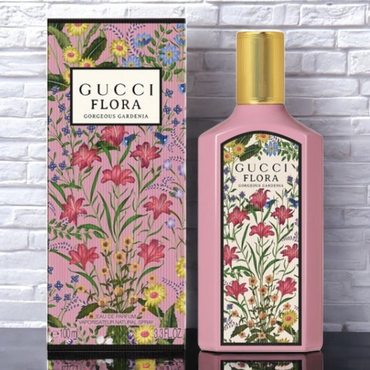 Gucci Flora Gorgeous Gardenia Women - 100ml white box*