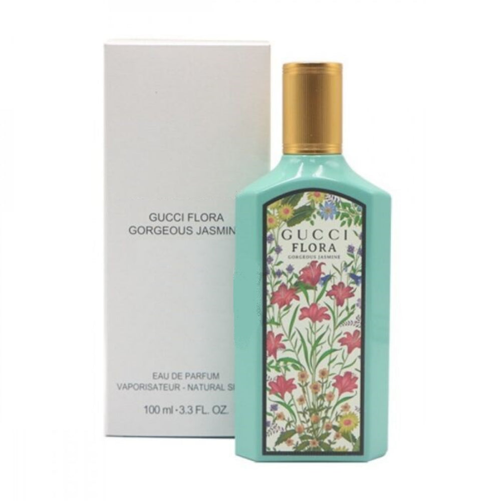 Gucci Flora Gorgeous Jasmine Eau de Parfum - 100 ml white box*