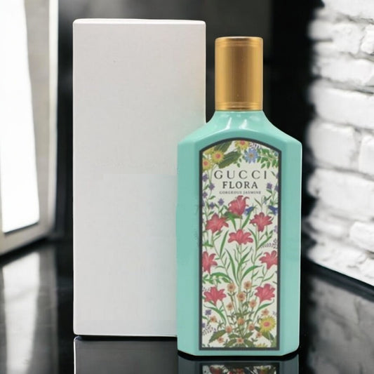 Gucci Flora Gorgeous Jasmine Eau de Parfum - 100 ml white box*