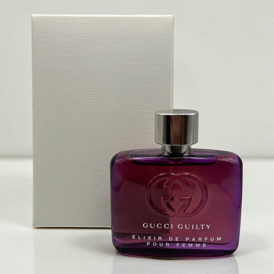 Gucci Guilty  Elixir De Parfum Pour Femme - 60 ml white box*