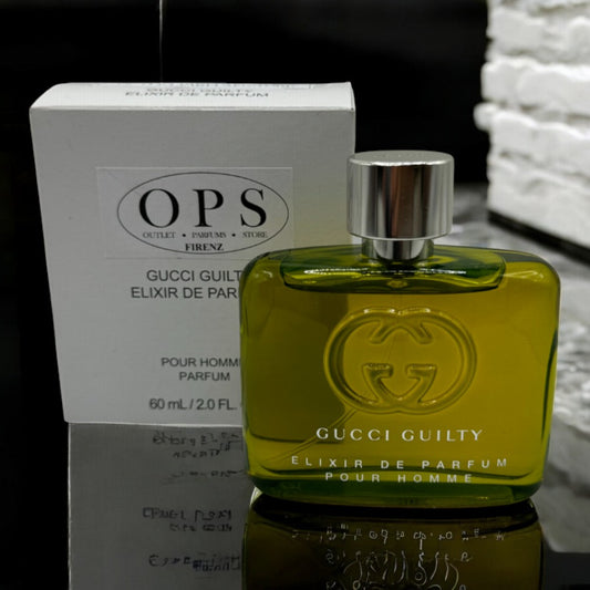Gucci Guilty Elixir de Parfum Pour Homme - 60 ml white box*