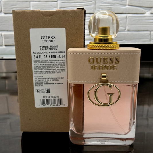 Guess Iconic Eau de Parfum Donna - 100 ml white box*