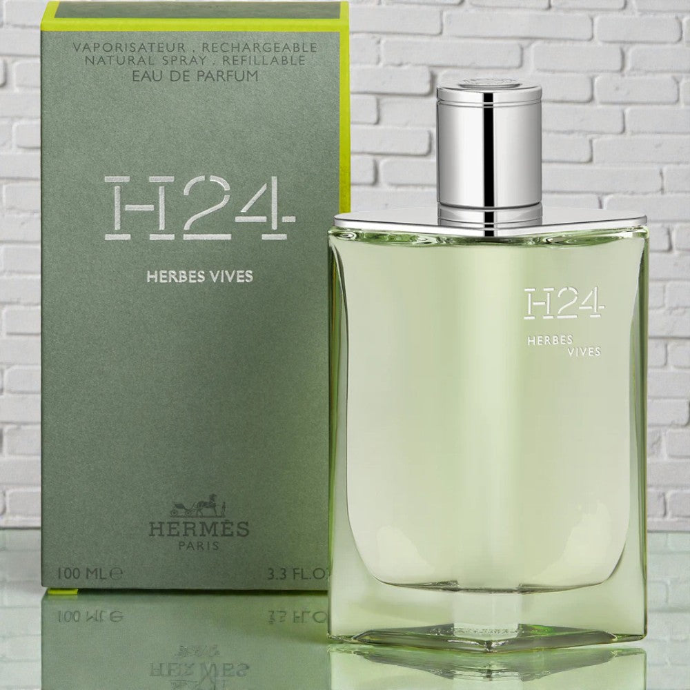 Hermes H24 Herbes Vives Uomo Eau de Parfum - 100ml