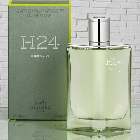 Hermes H24 Herbes Vives Uomo Eau de Parfum - 100ml