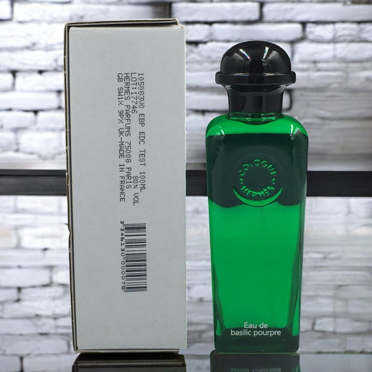 Hermes Eau De Basilic Pourpre Eau De Cologne - 100 ml white box*