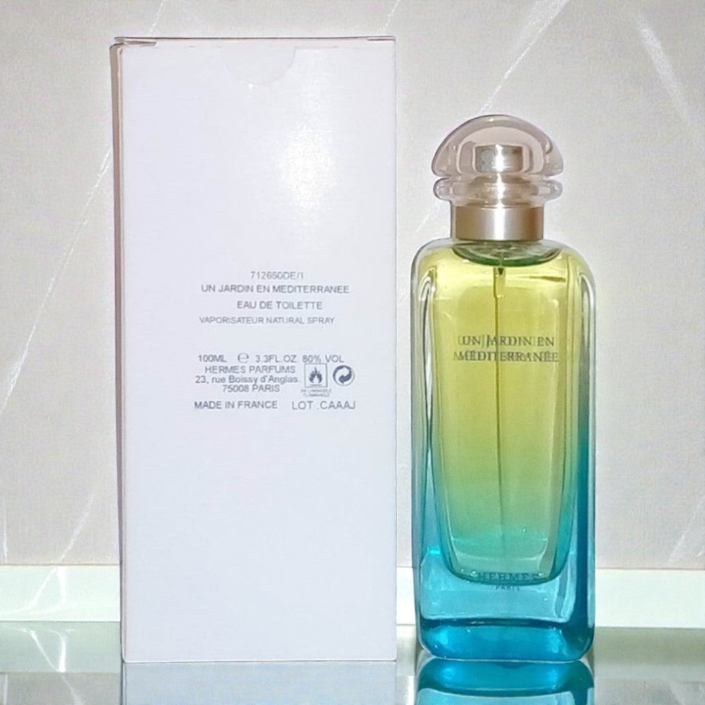 Hermès Un Jardin En Mediterranèe - 100 ml white box*
