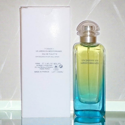 Hermès Un Jardin En Mediterranèe - 100 ml white box*